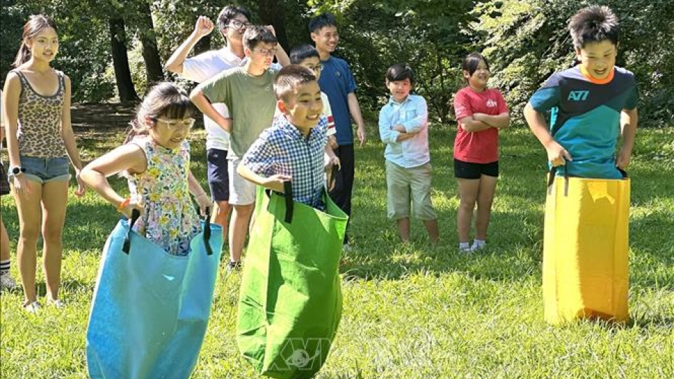 Washington D.C. family festival honours Vietnam’s traditional values